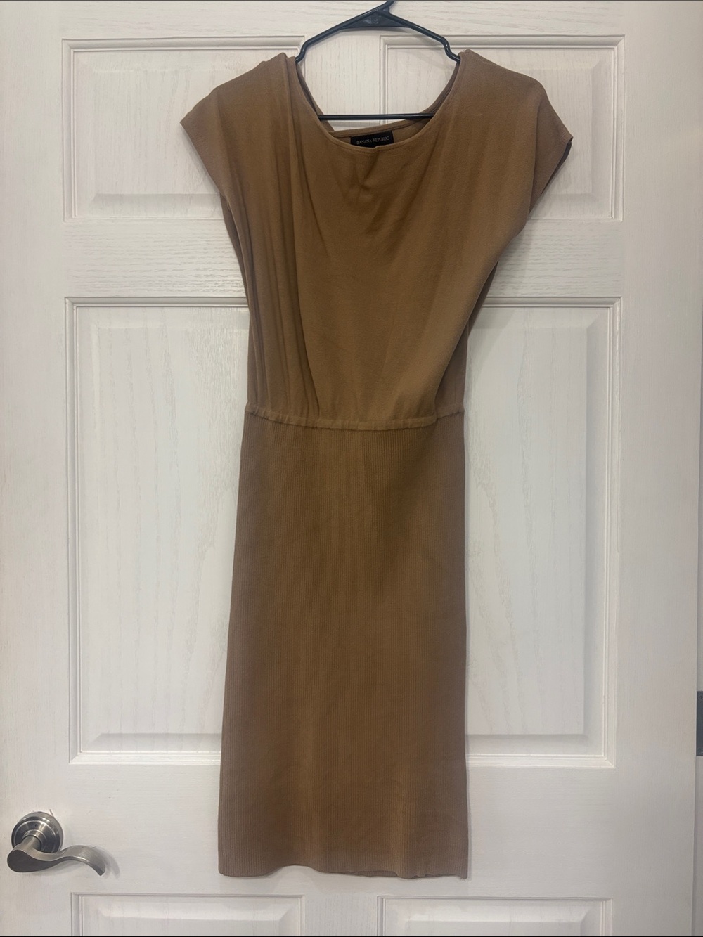 Banana Republic Camel Midi Dress